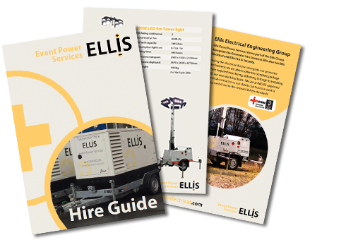 Ellis Electrical Hire Booklet